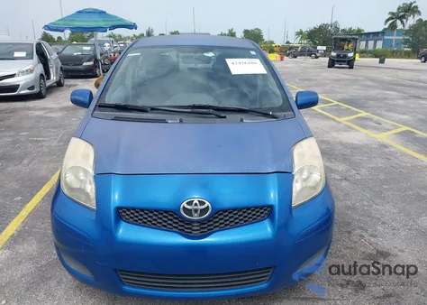 2009 Toyota Yaris из США, поврежденный, VIN JTDKT903995256734